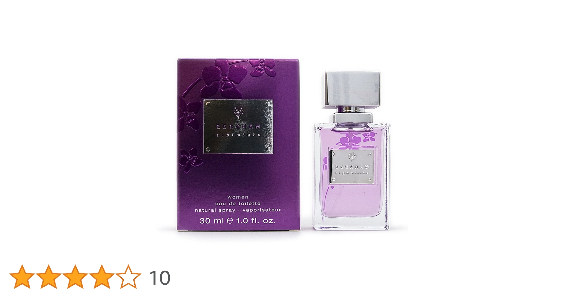 Amazon | デビッドベッカム シグネチャー フォーウィメン オーデトワレ