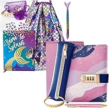 Life is a Doodle Diary for Girls ages 8-12 - Kids Journals for Writing, Self-Expression & Creativity– Diary for Girls Excellent Gratitude & Prayer Journal with Lock for Children Who Love Cre