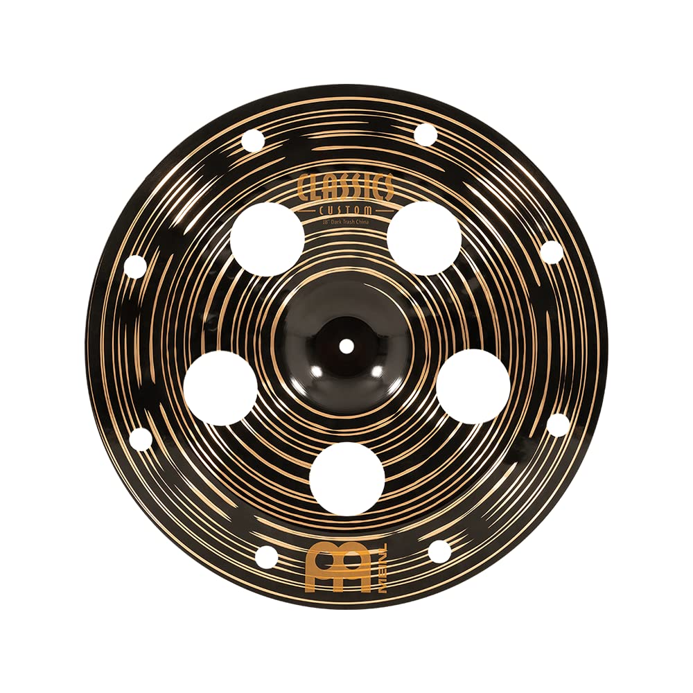 Meinl CC18DATRCH Classics Custom Dark Trash China 18"