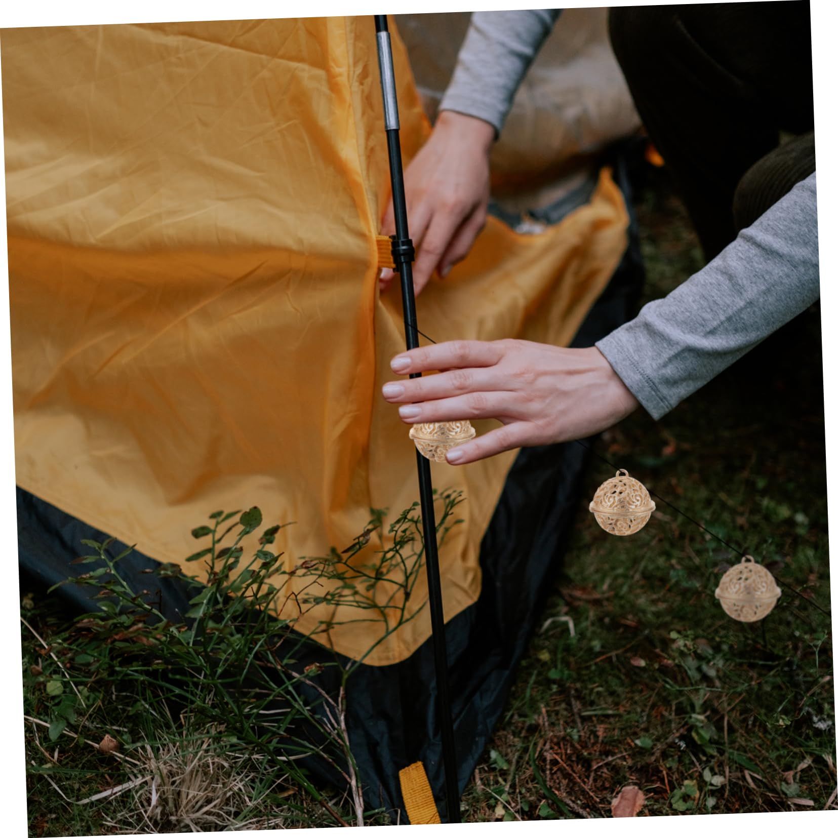 HANABASS Teiliges Outdoor Camping Alarmglocken Laute Verlust Glocken Für Rucksack Vielseitige Wanderaccessoires Für Aktivitäten Im Freien