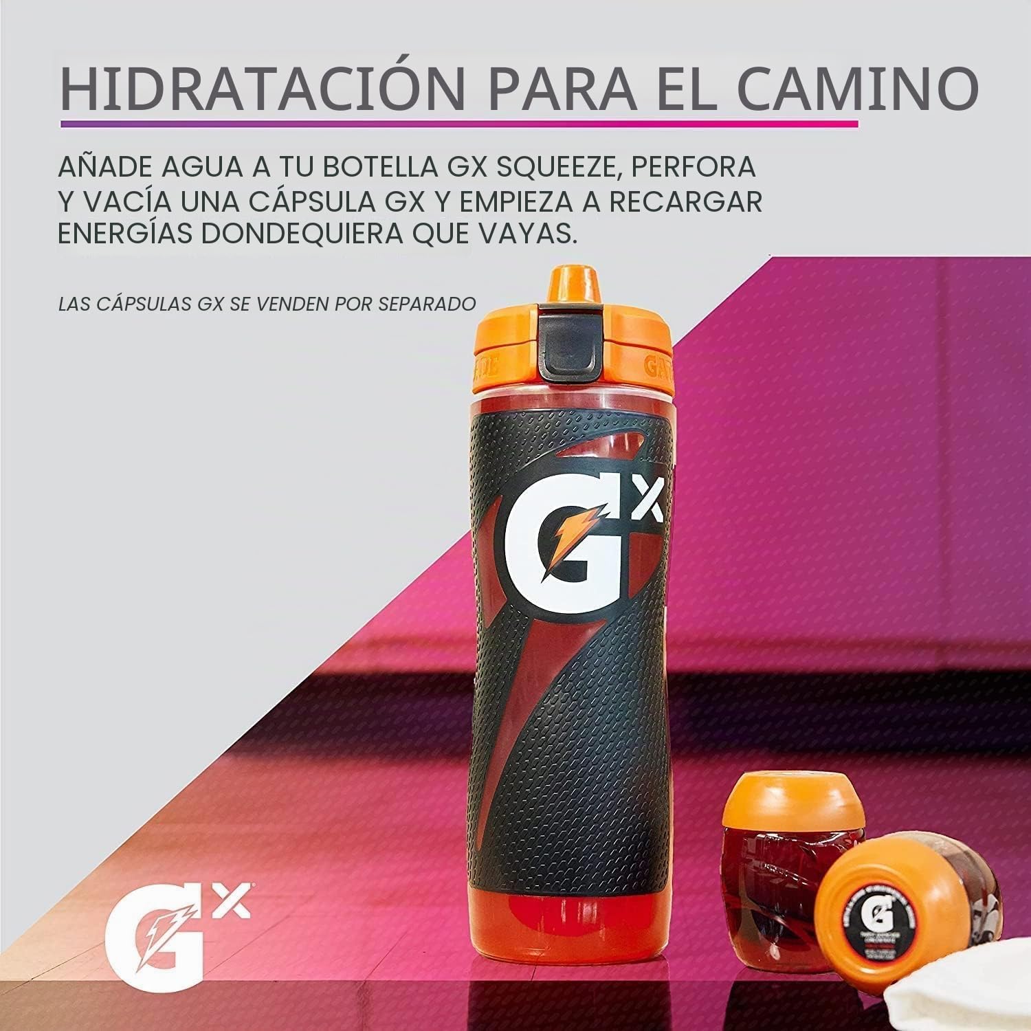 Gatorade Gx Bottle, Momentum Green