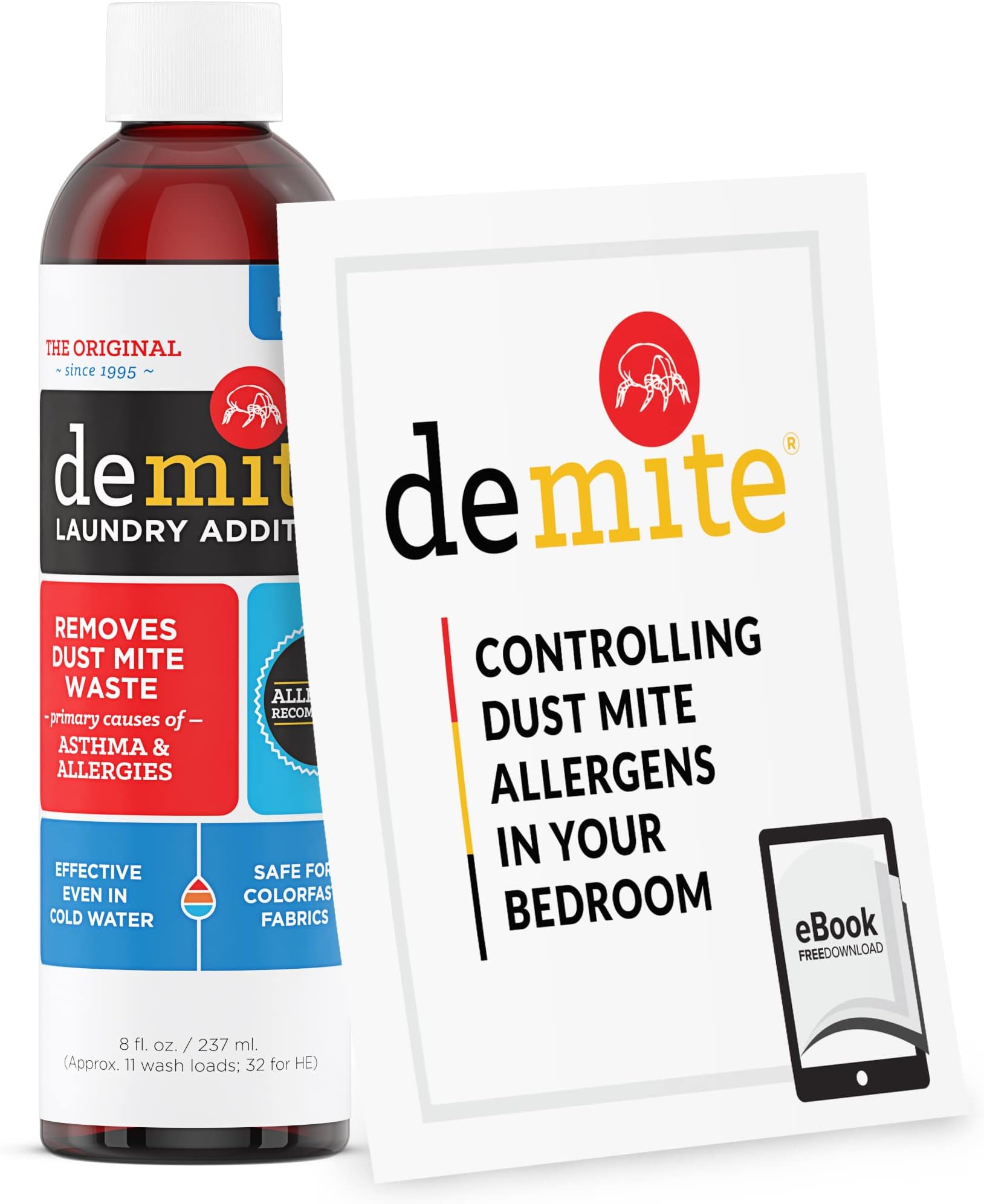 LivePure AntiAllergen 40 OZ Laundry Detergent for Dust