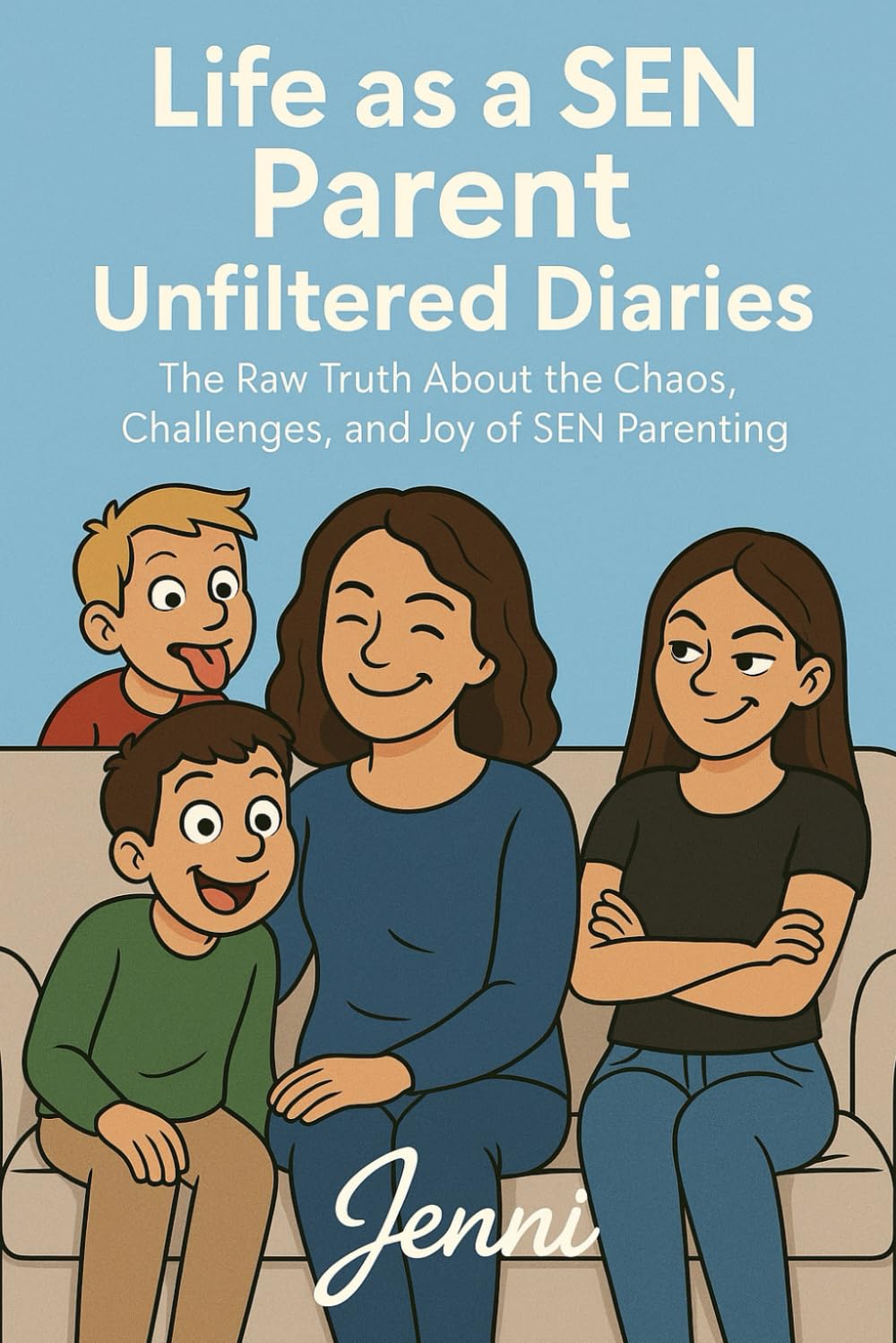 Life as a SEN Parent Unfiltered Diaries: The Raw Truth About the Chaos, Challenges, and Joy of SEN Parenting
