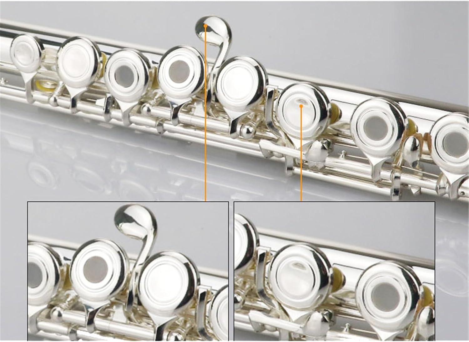 eastarフルート 銀メッキ セット Amazon | Eastar フルート 銀メッキ 16穴 リングキー Eメカ付き