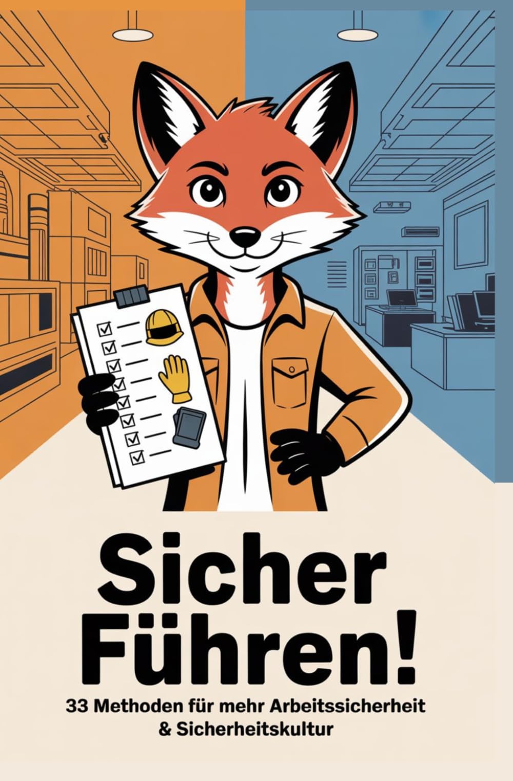 Sicher führen!: 33 Methoden für mehr Arbeitssicherheit & Sicherheitskultur