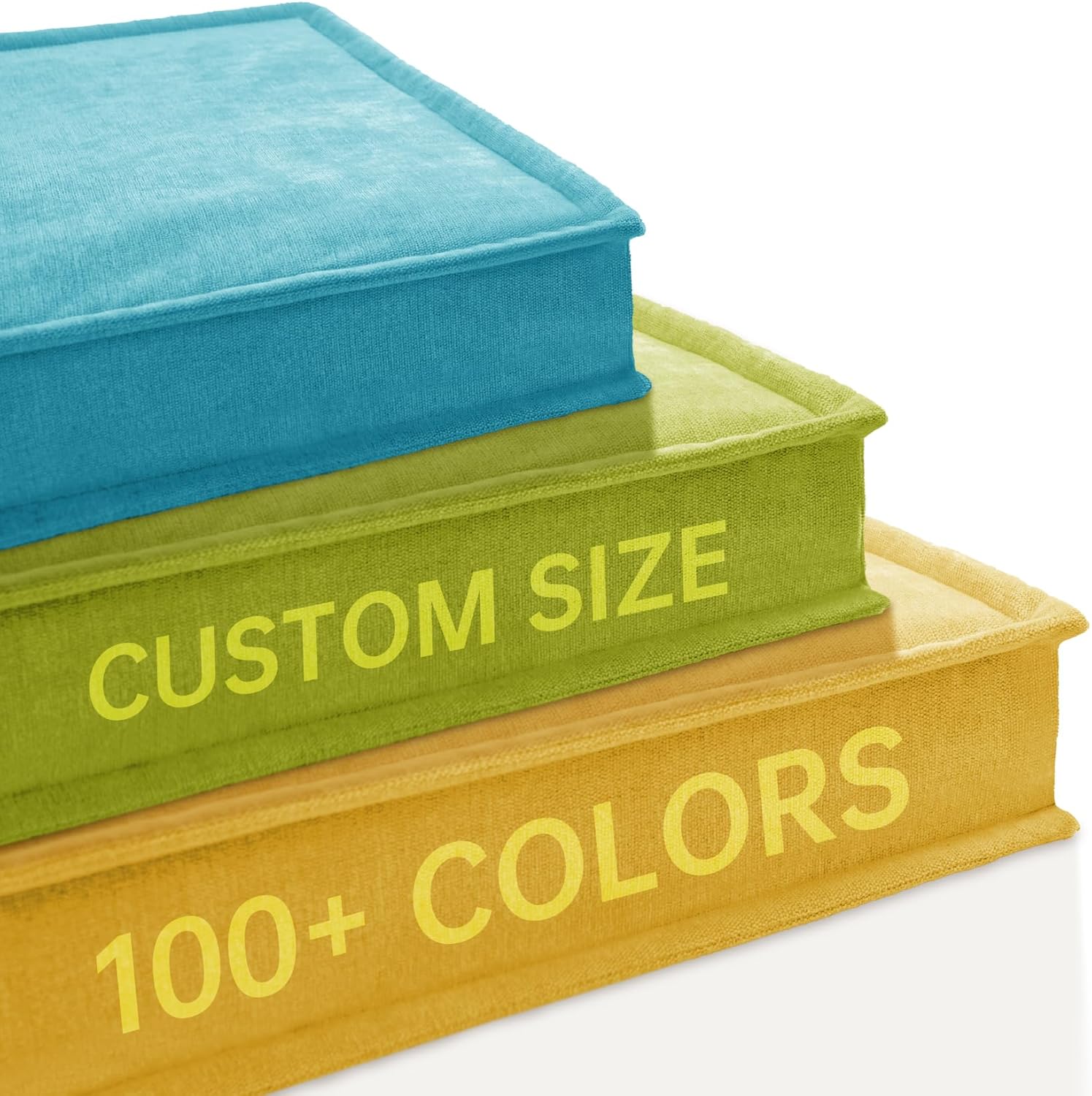 Ylymence Custom Size Bench Cushion and Bay Window Cushion