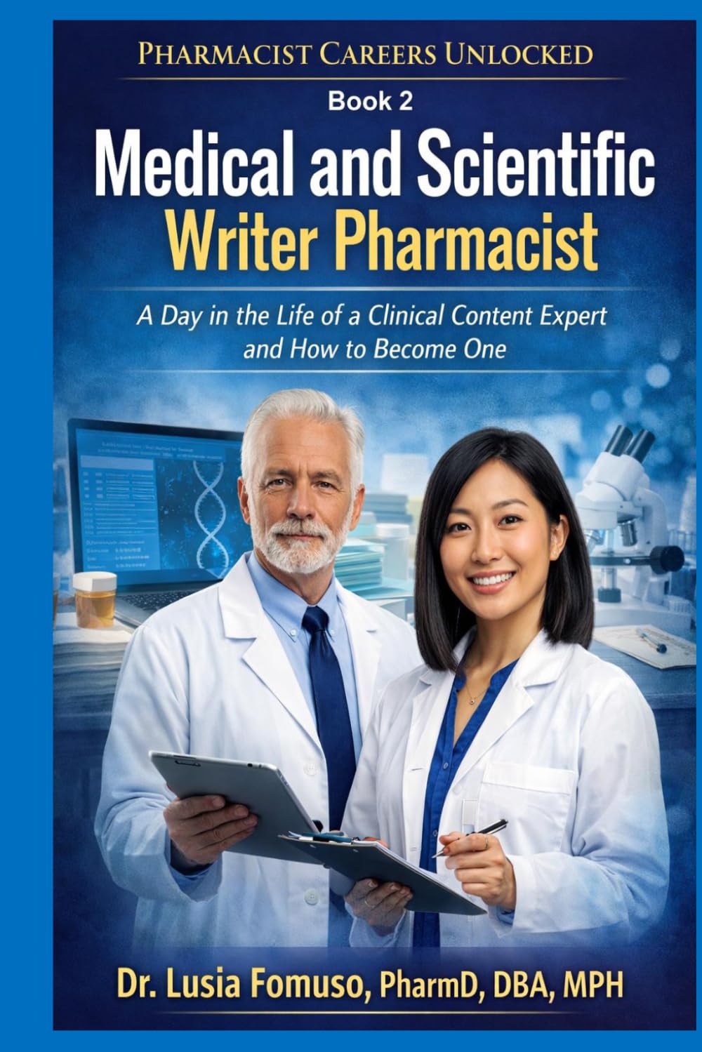 Medical and Scientific Writer Pharmacist: How Pharmacists Are Shaping the Language of Medicine and How to Build a Career Doing It (PHARMACIST CAREERS UNLOCKED)