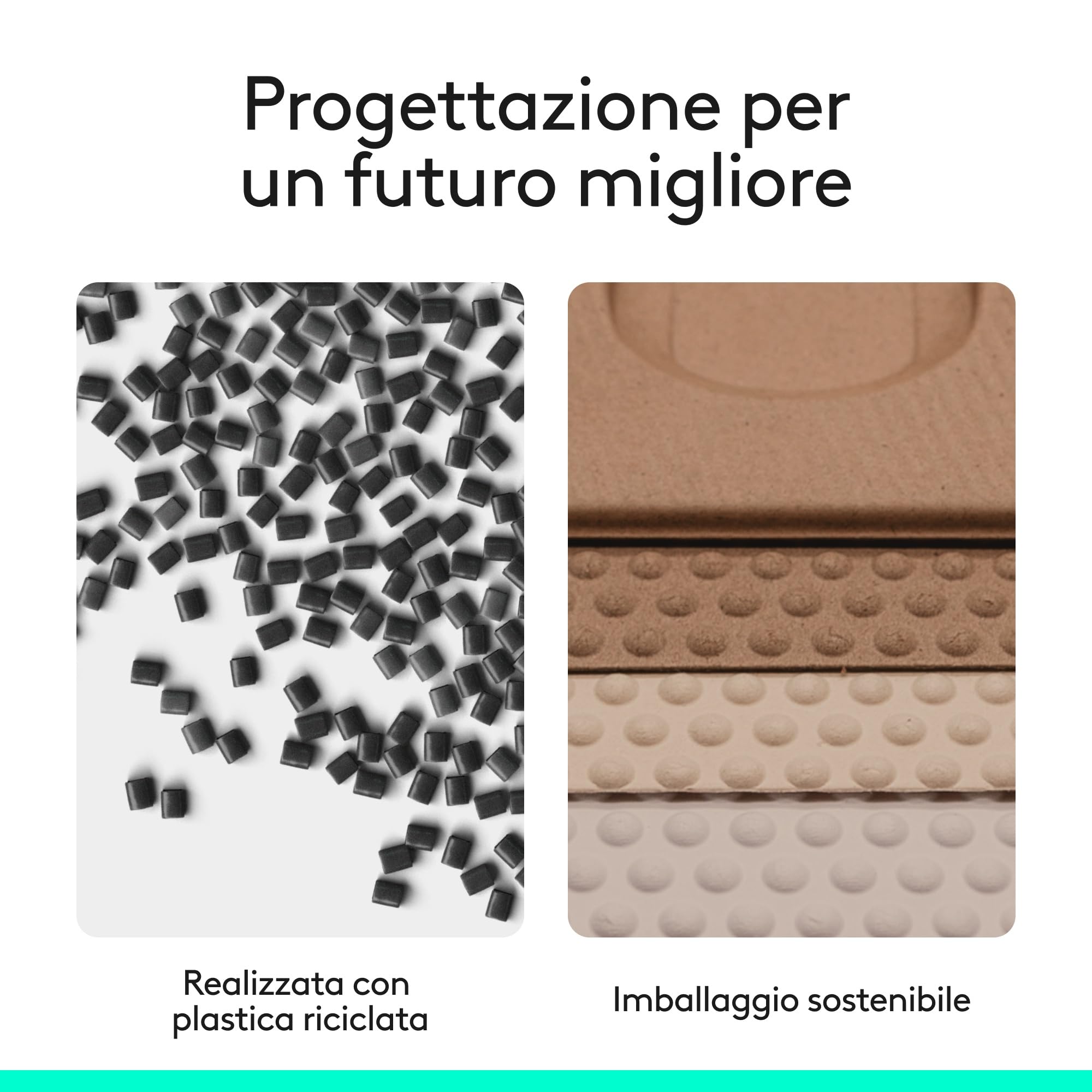 Logitech Lift Verticale Ergonomico Mouse Senza Fili Bluetooth Logi Bolt USB 4 Tasti Clic Silenziosi Grigio