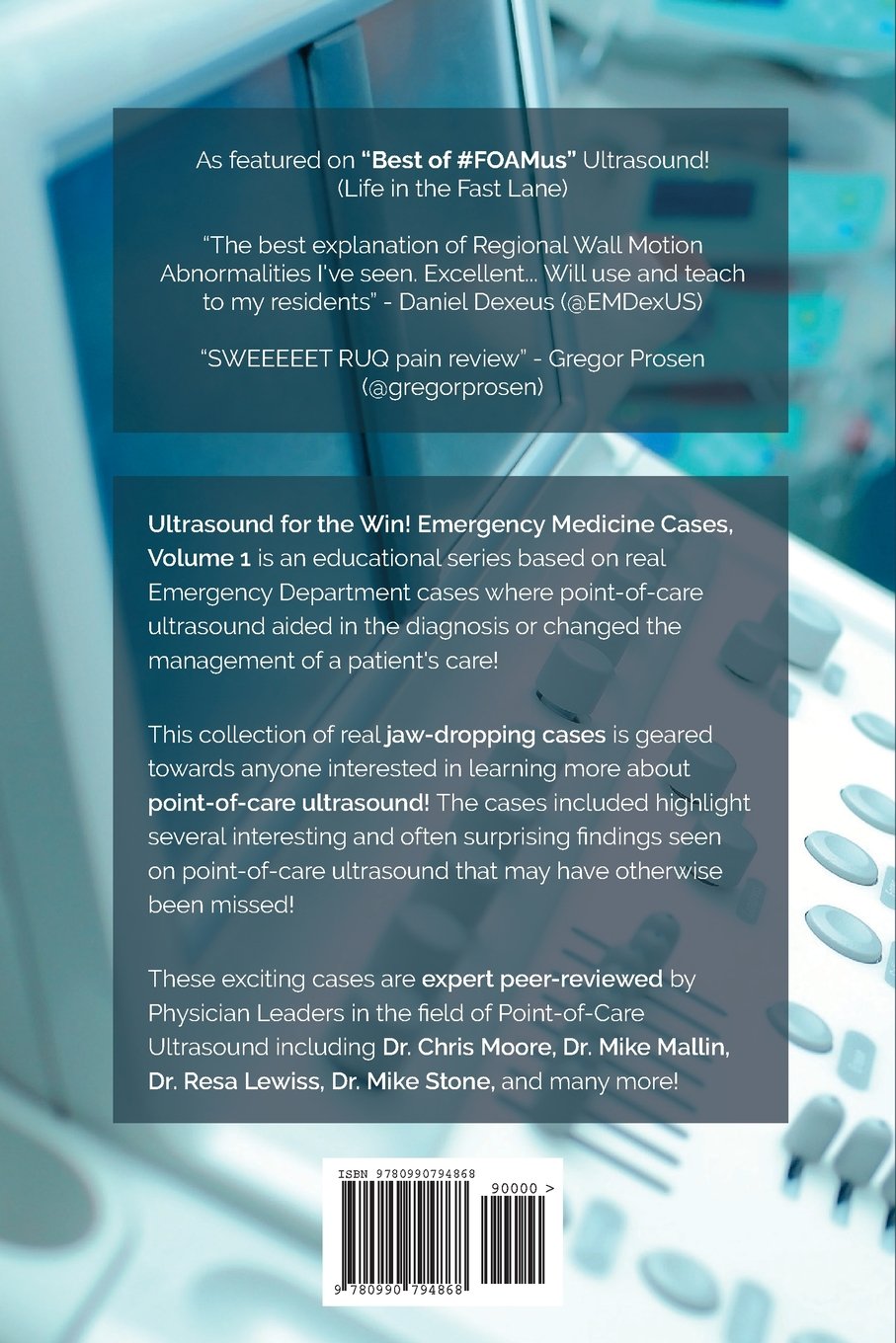Ultrasound for the Win!: Emergency Medicine Cases: Volume 1