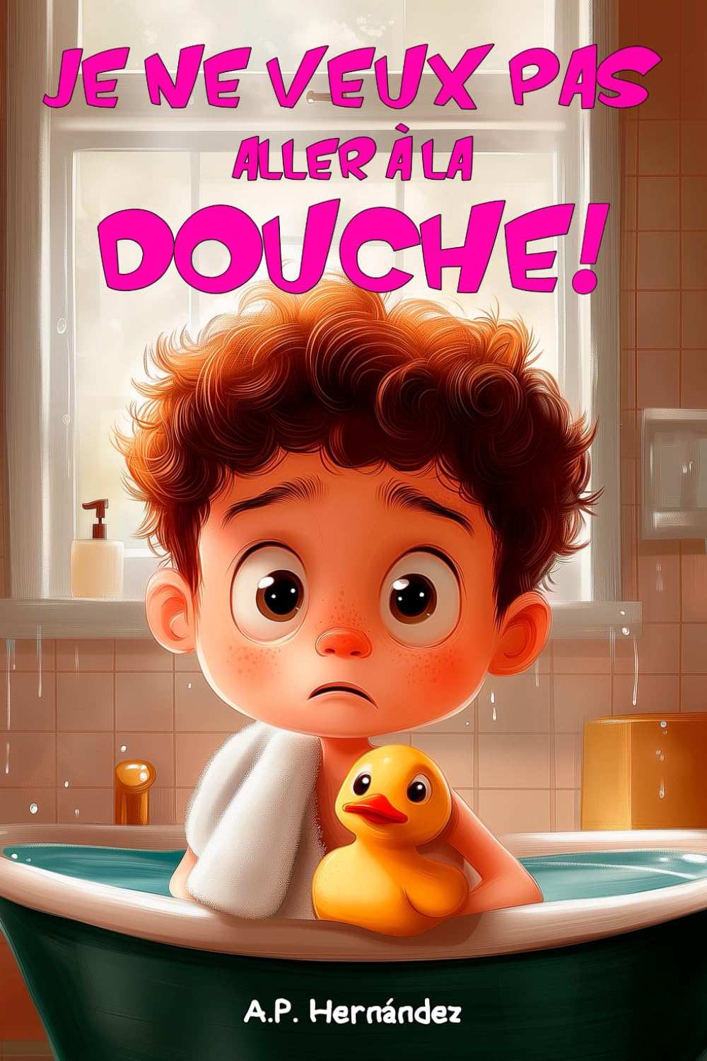 Je ne veux pas aller à la douche !