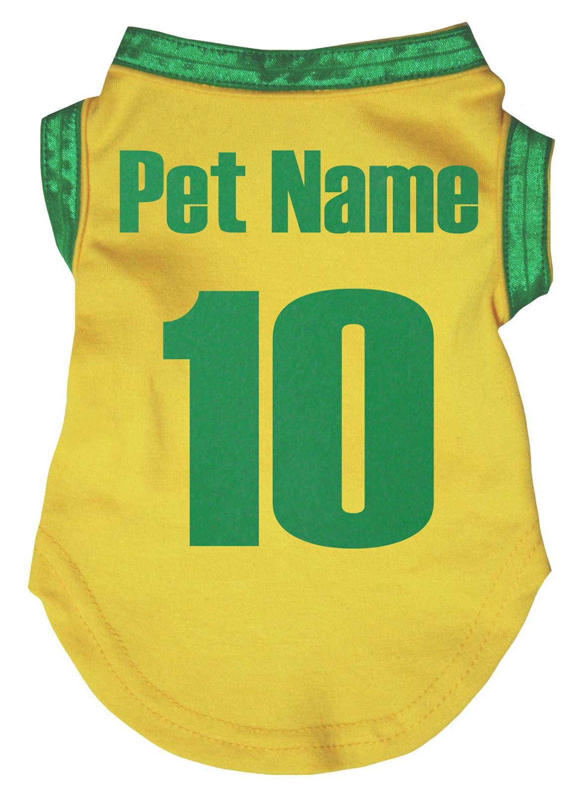 Petitebella Personalize National Theme Puppy Dog Shirt (Brazil, Large)