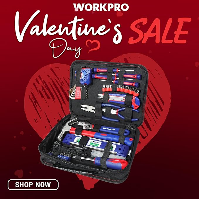 Kit de Taladro Atornillador Inalámbrico WORKPRO 20V y Set de 100 Piezas miniatura 2