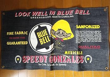 Amazon.co.jp: bluebell ブルーベル Wrangler ラングラー デニムバナー