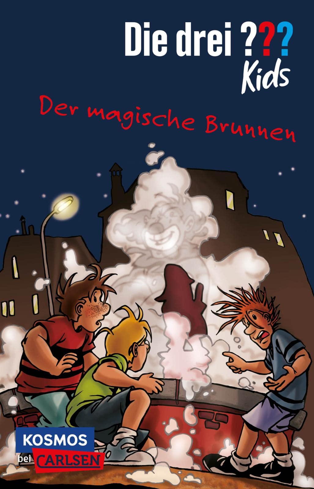 Die drei ??? Kids 16: Der magische Brunnen: Detektivgeschichten voller Rätselspaß für alle Spürnasen ab 8!