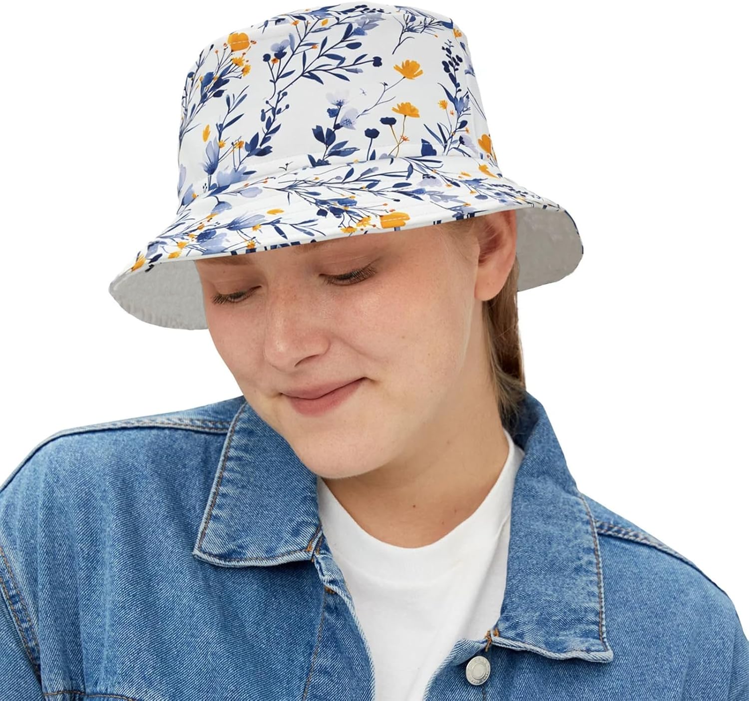 Bucket Hat Unisex for Men Women Funny Fashion Fishing Hat Cute Fisherman Cap - Image 8