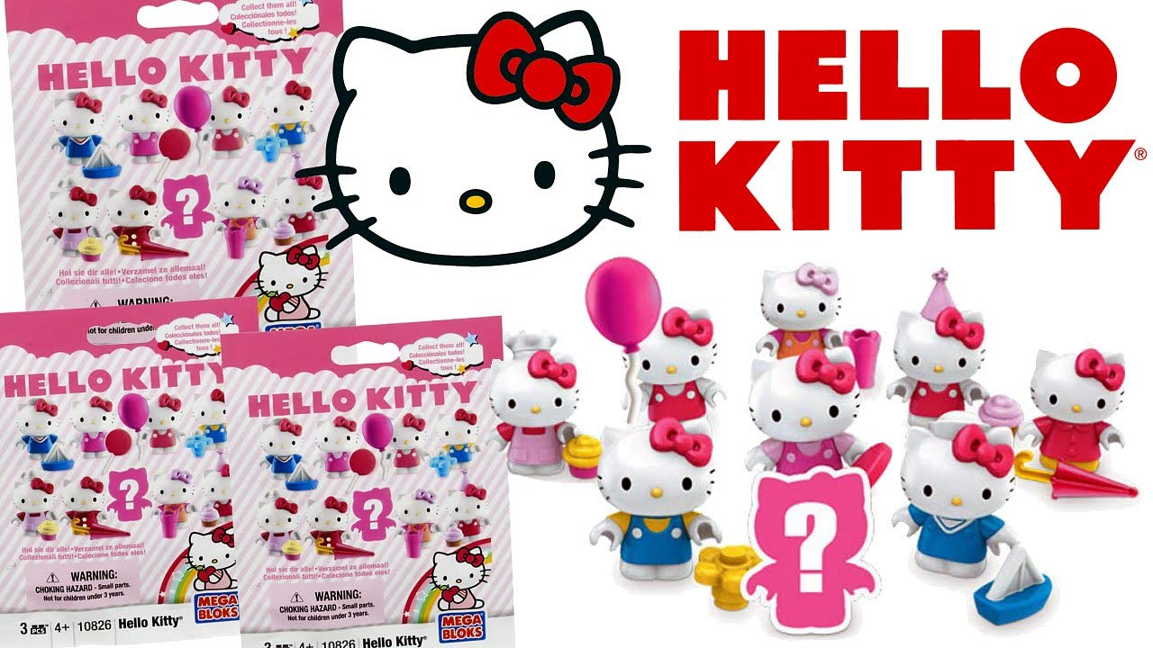 HELLO KITTY＊５個セット＊ Amazon.co.jp: ハローキティ メガブロック 5個セット シリーズ1