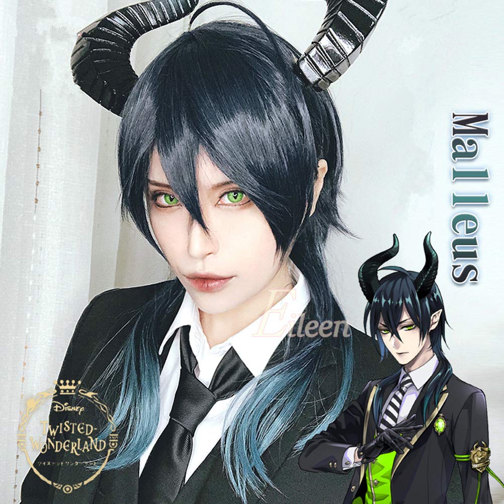 Amazon.co.jp: マレウス・ドラコニア malleus ウィッグ ツイステッド 