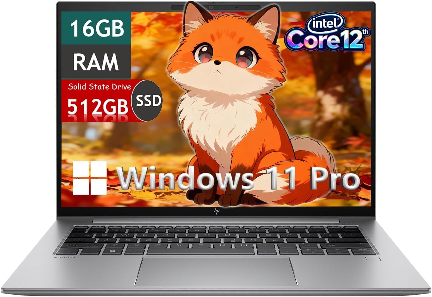 HP ZBook Firefly 14 G9 Workstation Ordenador portátil, 14" FHD (1920 x 1080), Intel Core i5-1250P, 16 GB de RAM, 512 GB de SSD, Teclado QWERTY de EE. UU., Windows 11 Pro (reacondicionado)