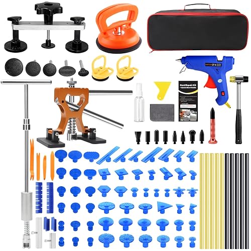 VEXTRO Paintless Dent Repair Kit, Dent Puller kit,Dent Removal Tools