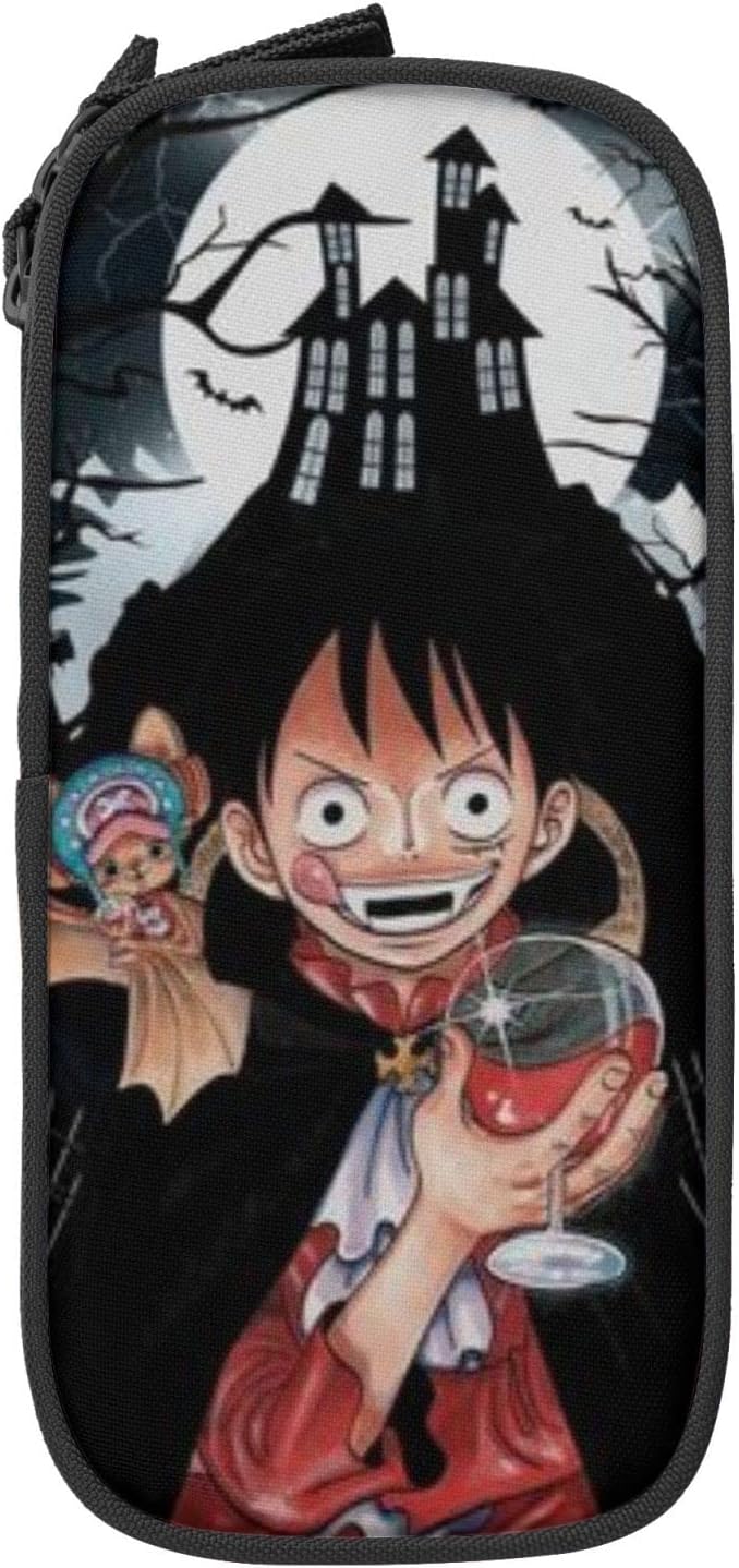 ワンピース ペンケース 大容量 多機能 シンプル 筆箱 アニメ かわいい おしゃれ 筆入れ 男の子 女の子 子供 小学生 中学生 高校生 大学生 社会人用