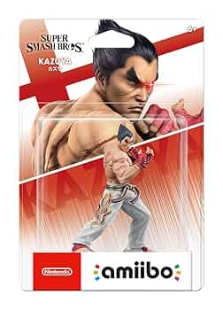 任天堂 amiibo アミーボ スマッシュブラザーズ カズヤ 71O6YCfPfML._UF350,350_QL50_.jpg