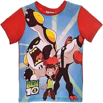 Ben 10 shirt amazon Clearance