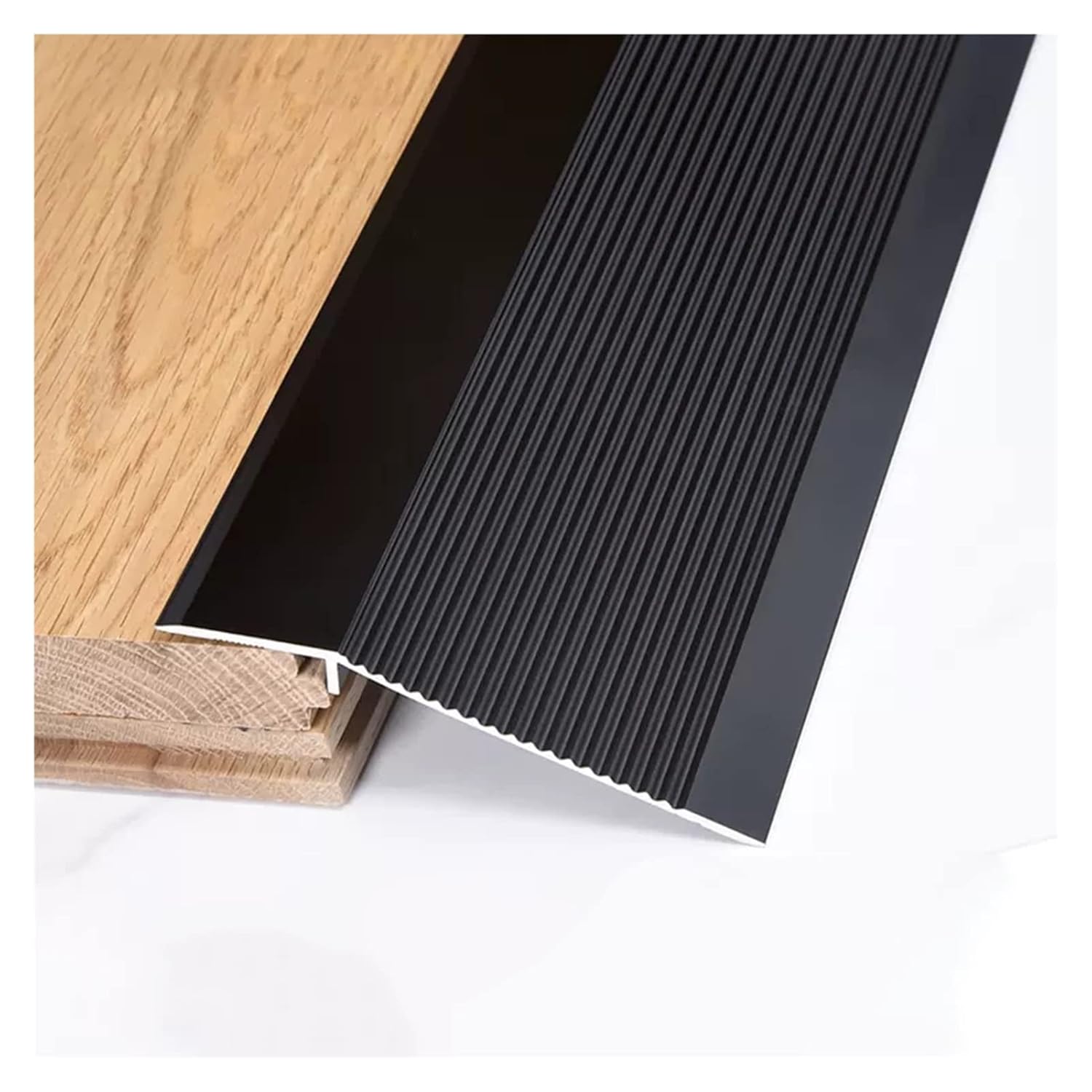 Thresholds Metal Floor Transition Strip,Floor to Laminate Edging Trim Strips,Room Entry Seam Cover for Uneven Floors Doorways(Color:Gold,Size:Length 90cm/35in)