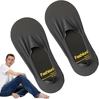 Seda Gelo Meias Invisíveis - seda gelo para mulheres | Meias invisíveis respiráveis, meias invisíveis ultra corte baixo antiderrapantes barco barco Aezon