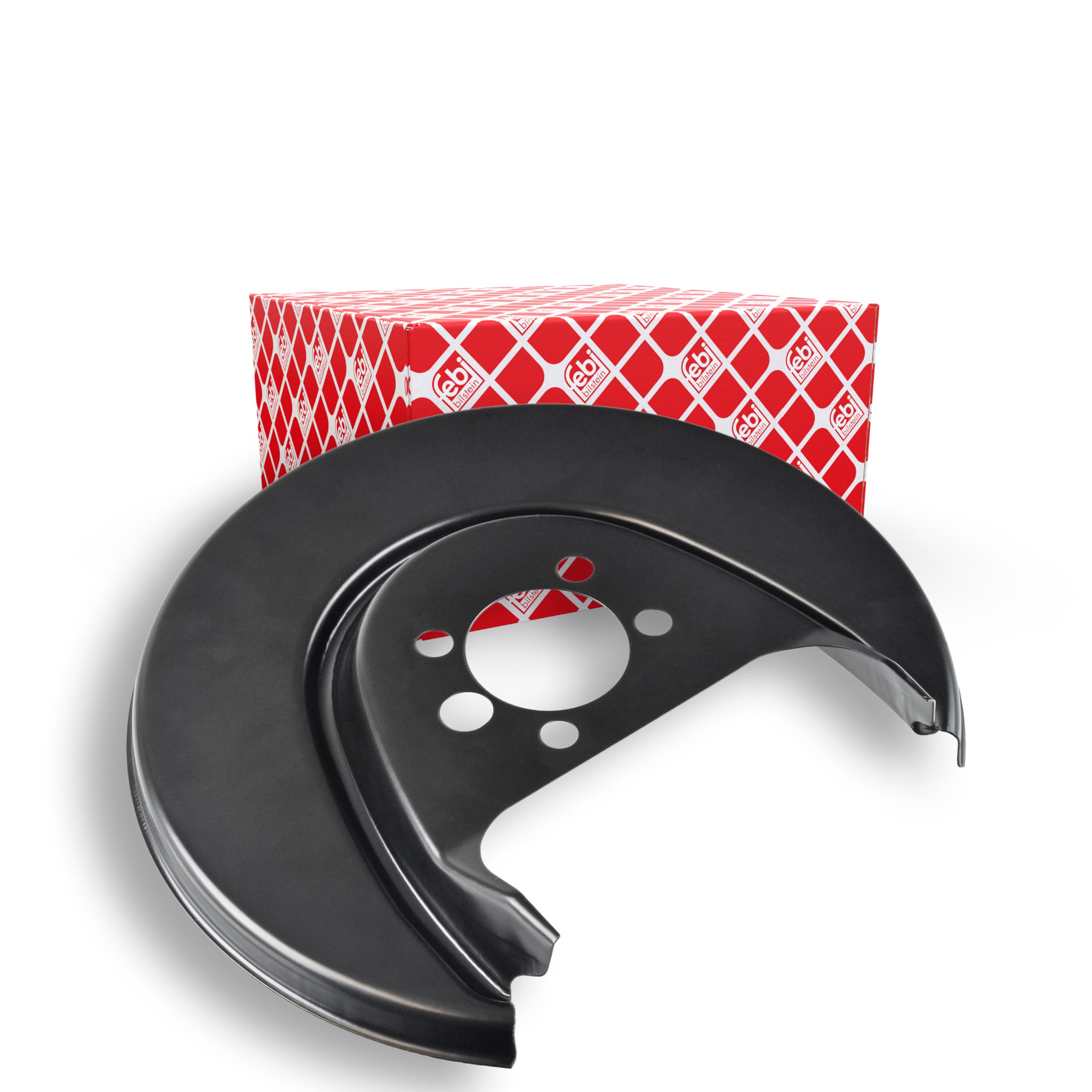Brake Disc Splash Panel fits SEAT IBIZA Rear Left 02 to 17 Guard Plate 6Q0615611