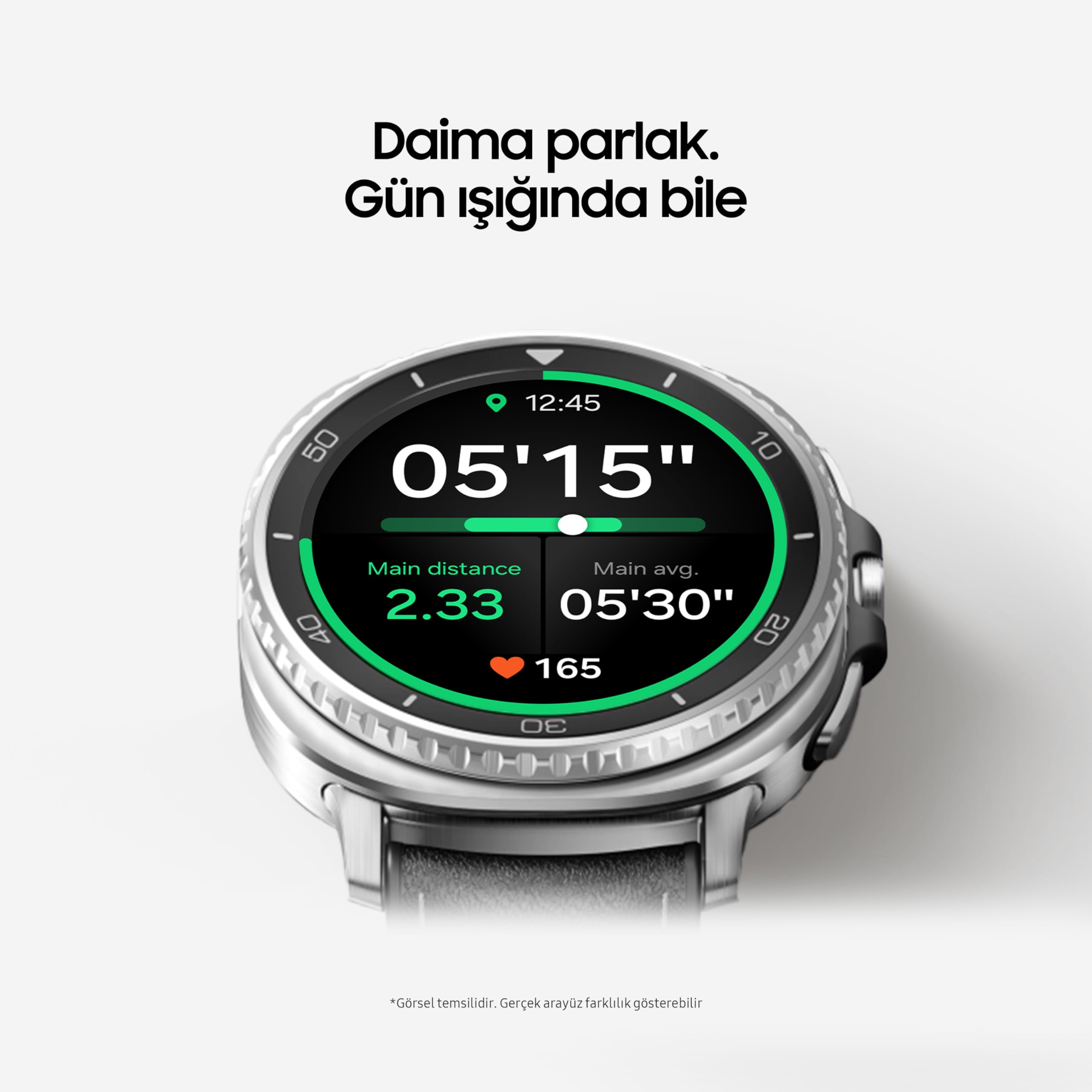 Samsung Galaxy Watch8 Classic Black, Bluetooth, 46mm Smart Watch (Samsung Turchia garantito)