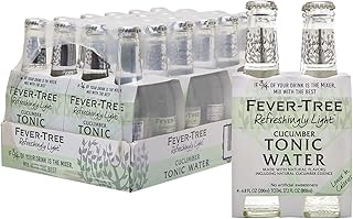 Sponsored Ad - Fever-Tree Light Cucumber Tonic Water Glass Bottles, No Artificial Sweeteners, Flavorings & Preservatives, ...