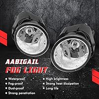 Vista 2 de Luces antiniebla de conducción de repuesto para Nissan Sentra 2000-2003, Nissan Frontier 2001-2004, Nissan Xterra 2002-2004, Maxima 00-01