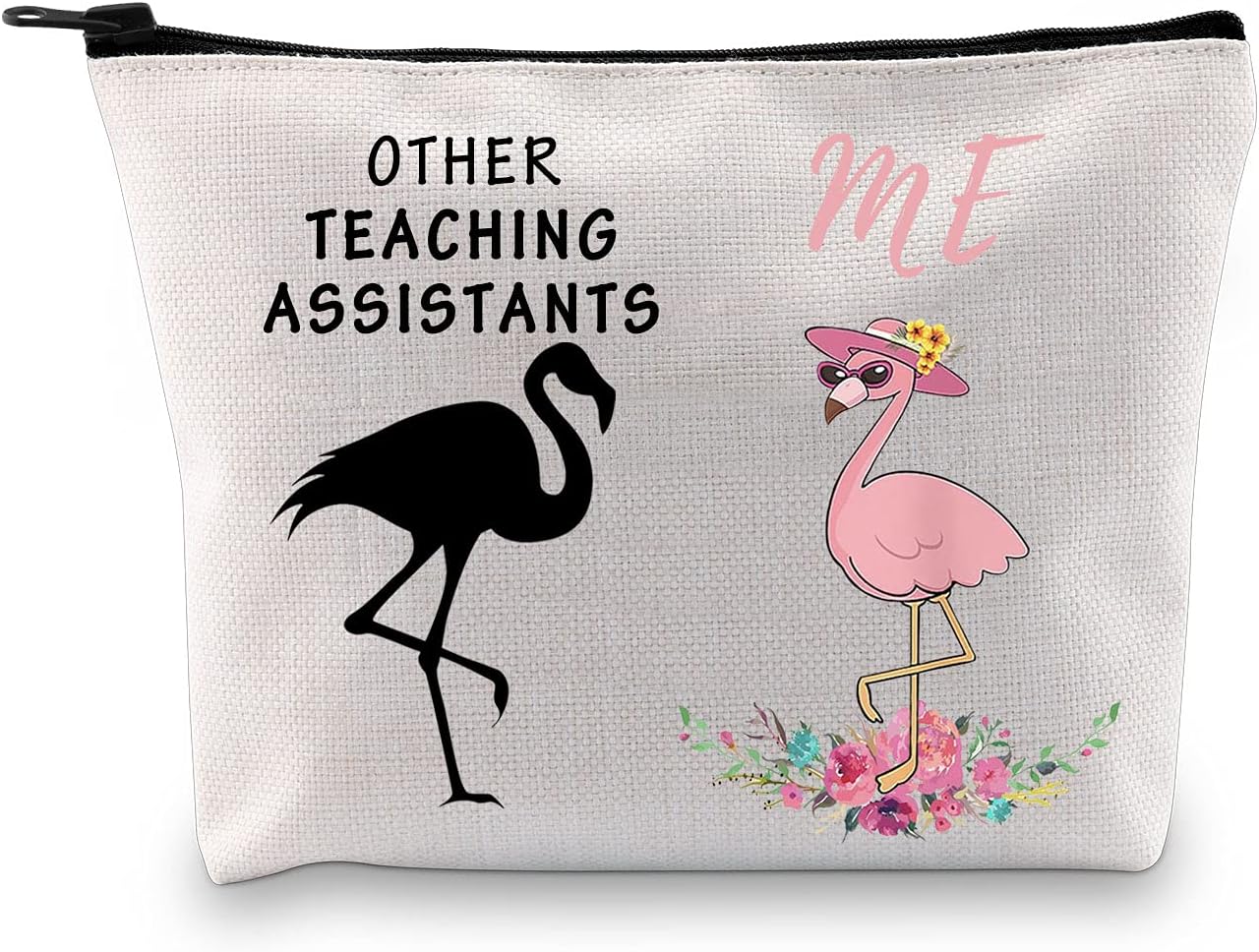 GJTIM Other Teaching Assistants Me Cosmetic Bag Teaching Assistant Gift Teacher’s Aide Gift Makeup Bag Appreciation Gift for TA, Other Teaching Assistants Me, Medium