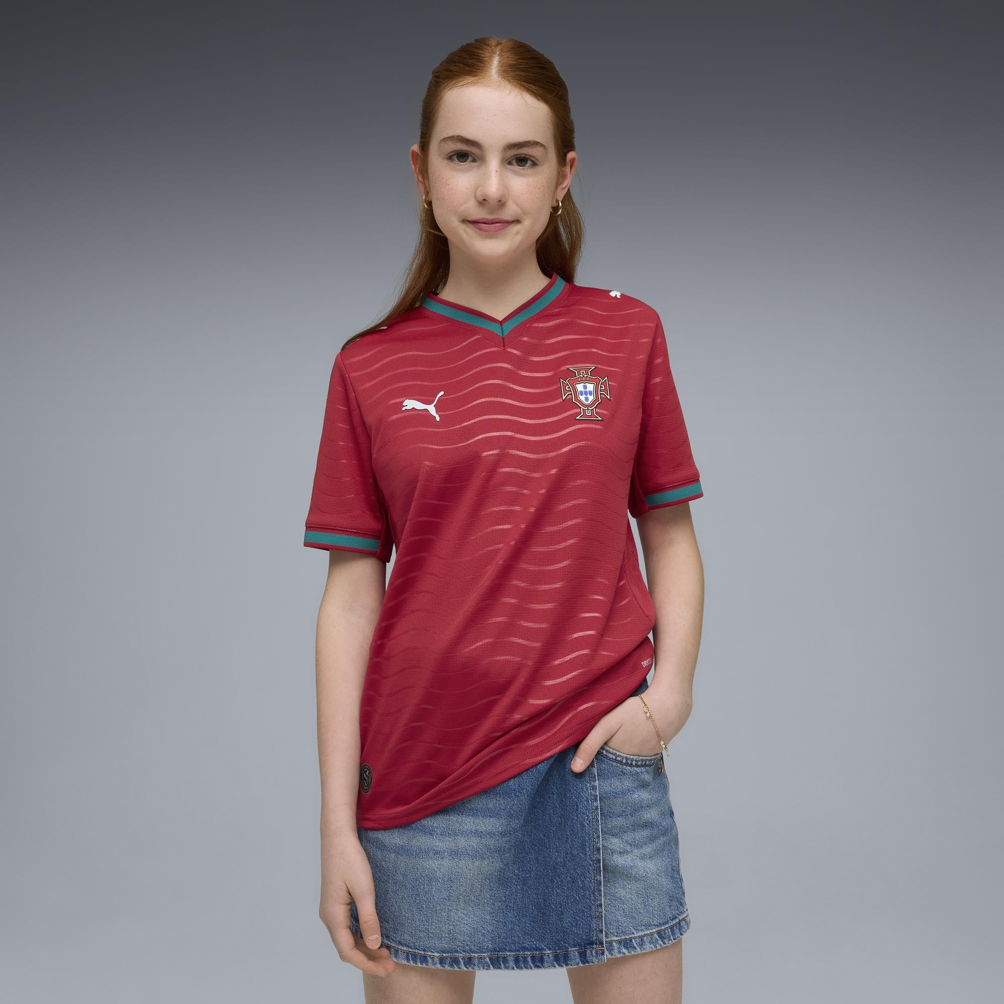 PUMA Replika koszulki domowej FPF Jr