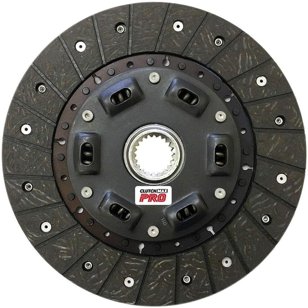 ClutchMaxPRO Performance Stage 2 Clutch Kit with Flywheel Compatible with 1984-1988 Toyota 4Runner 1980-1988 Pickup 2.4L 22R 22RE 2L 2LT Gas, Diesel (CP16057HDFW-ST2)