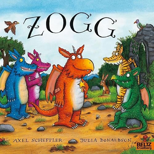 Zogg: Vierfarbiges Bilderbuch 3407762259 Book Cover