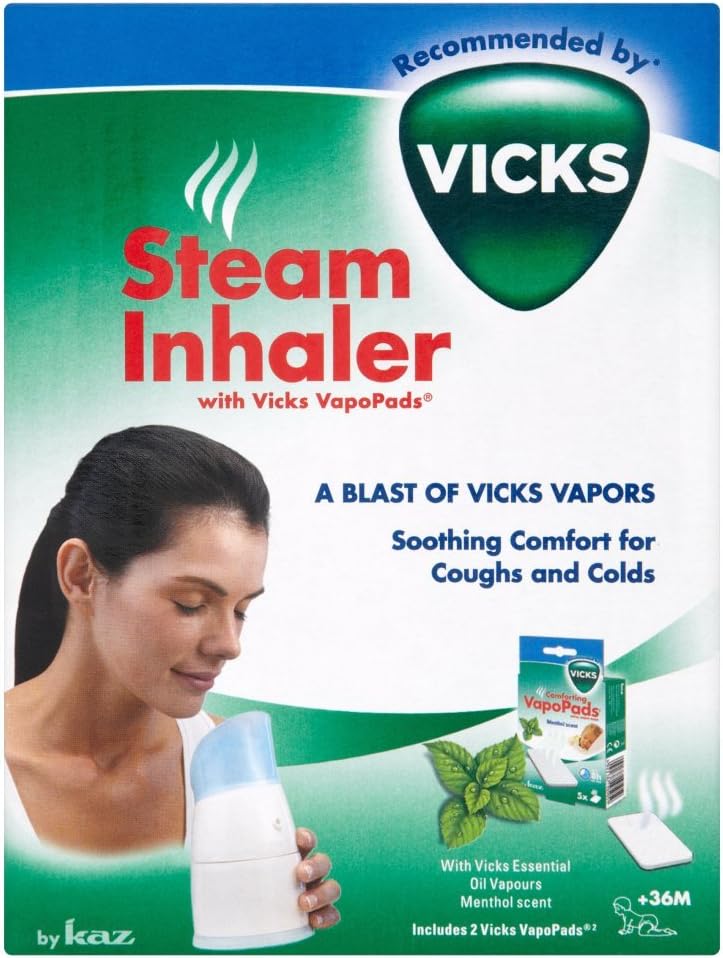 Vicks Steam Inhaler with VapoPads Amazon.co.uk Health & Personal Care
