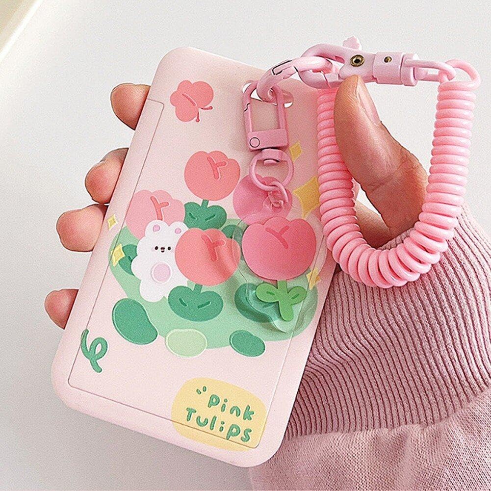 cute card sleeves MTG Contains 65 card sleeves Lace & Bow Photocard Holder