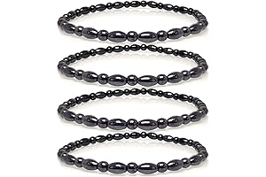 Hion 4 Pack Bracelet: Magnetic Therapy's Anti-Inflammatory Aid