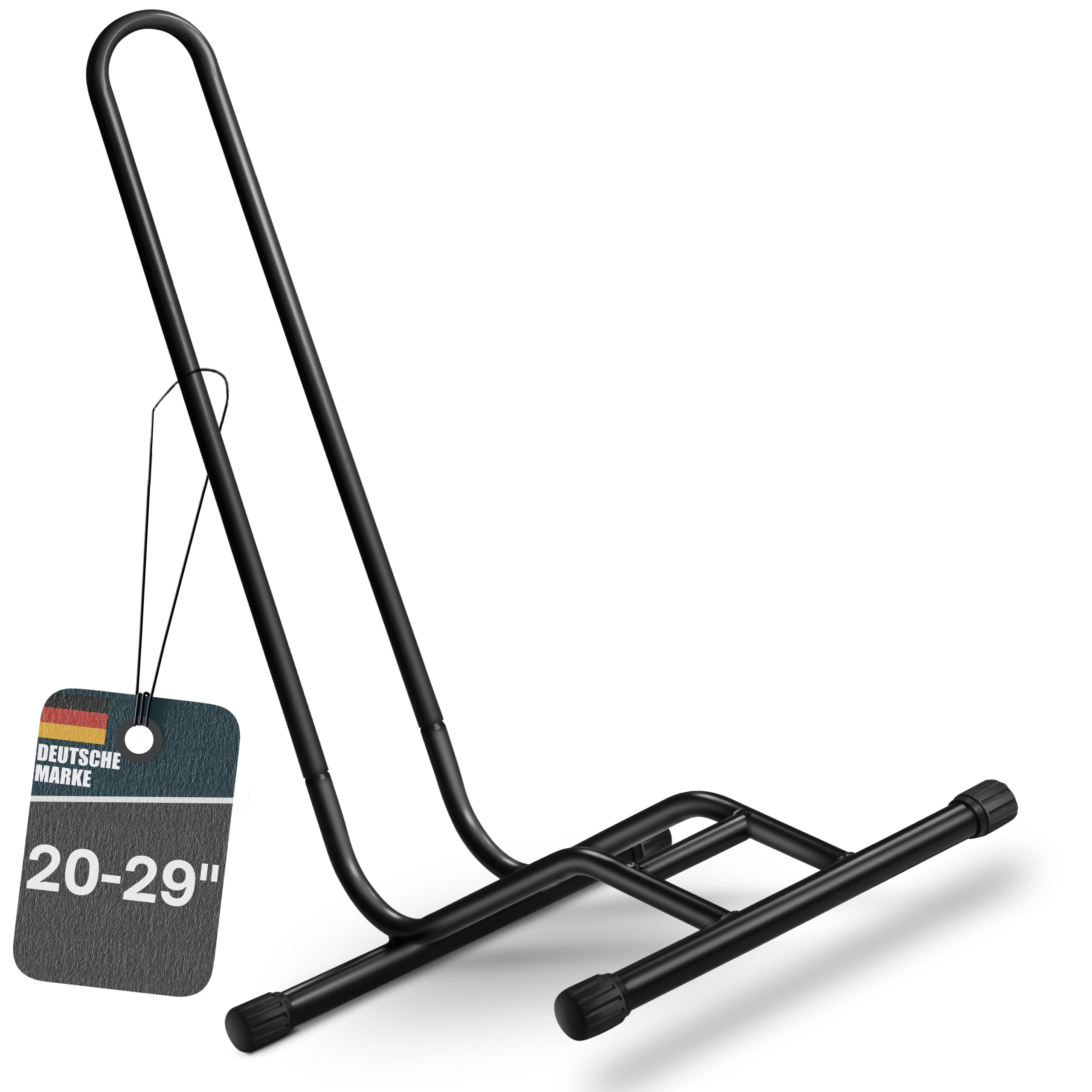 Fahrradständer Boden - Freistehend Für MTB & Rennrad Bis 29 Zoll, Rutschfest