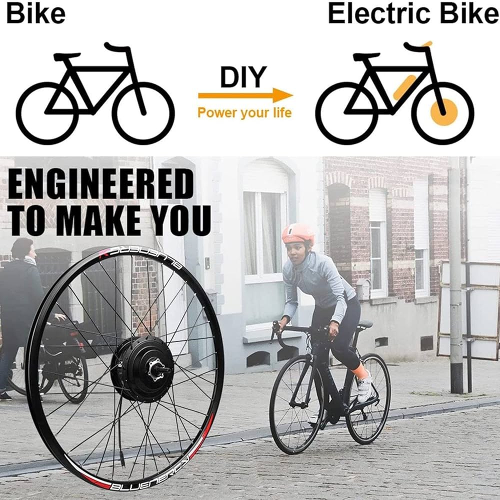 Amazon.co.jp: 電動自転車モーターキット 36V 48V 500W 前輪 E