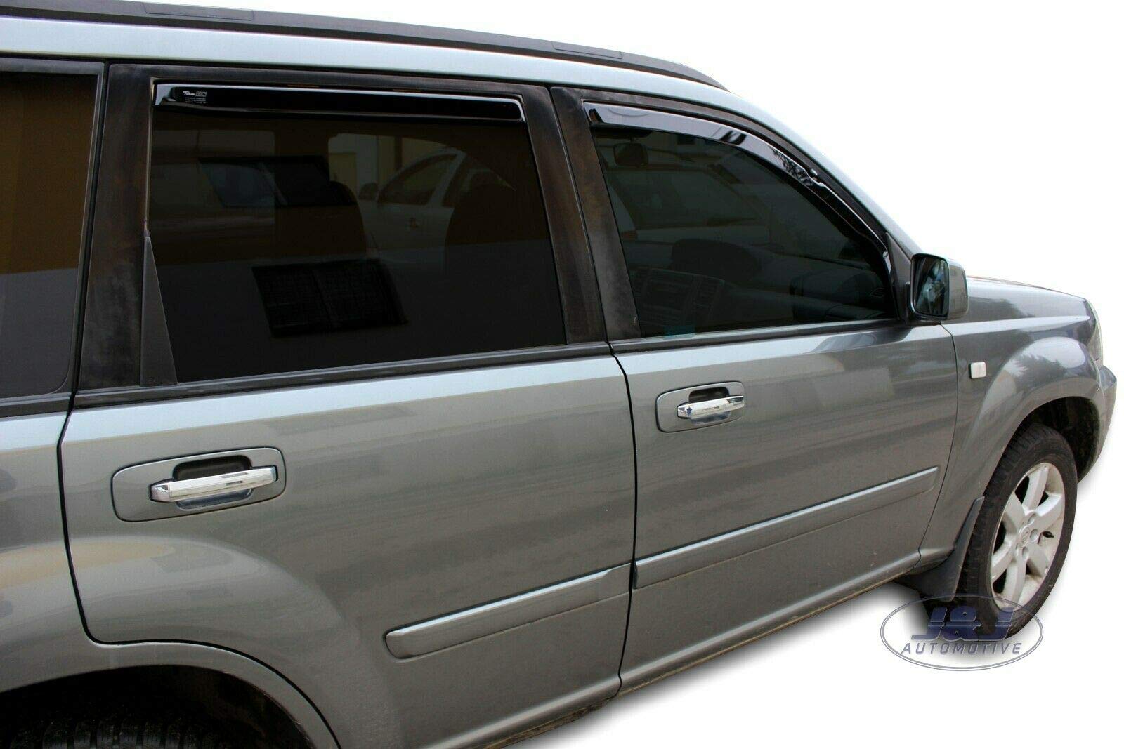 J&J AUTOMOTIVE Derivabrisas para Nissan X-Trail T30 2001-2007 4 piezas