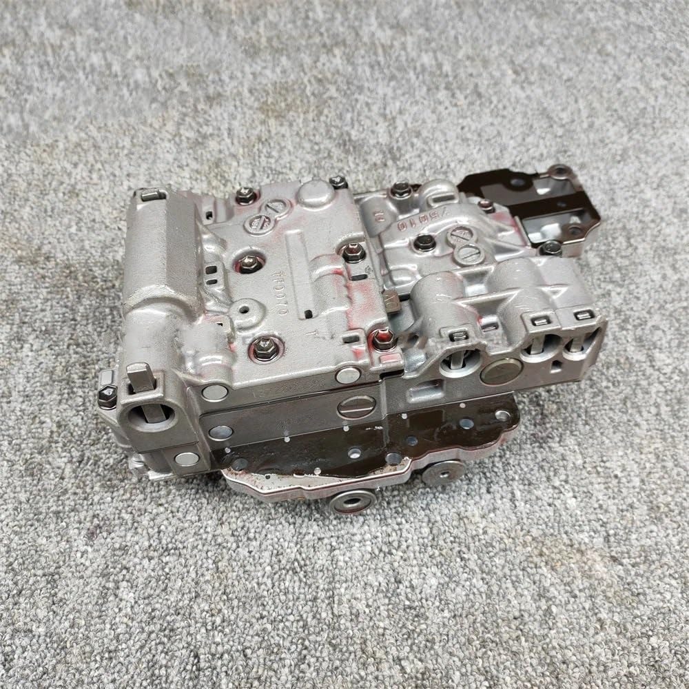 Zawór Sterujący Skrzyni Korpus zaworu skrzyni biegów TF80SC AF40 AWF21 pasuje do Citroena, pasuje do Volvo, pasuje do Opla, pasuje do Peugeota, pasuje do Renault Elektromagnes Korpusu Zaworu