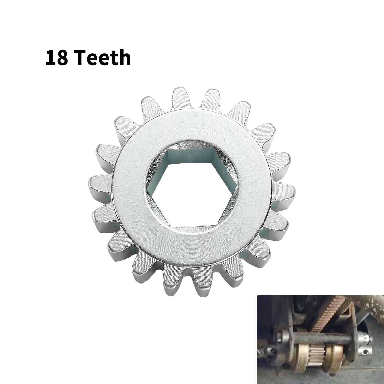 Aaiov 122739 Replacement 18 Tooth Spur Gear 12 DP/14.5 PA