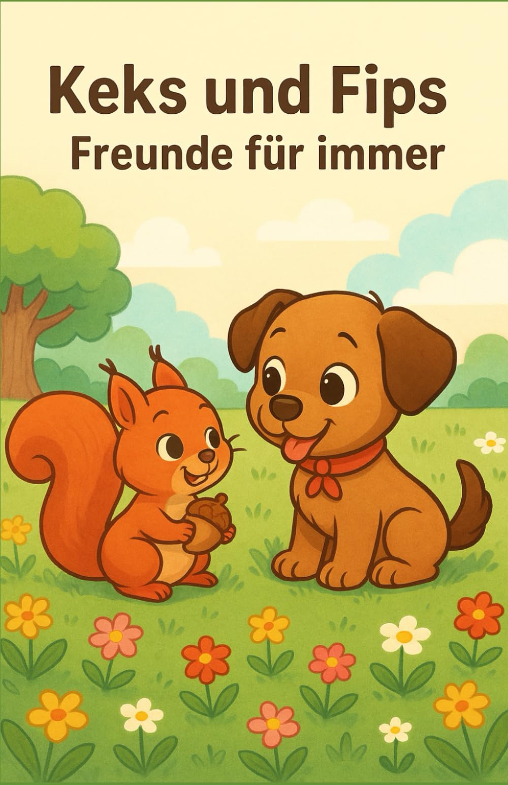 Keks und Fips - Freunde für immer