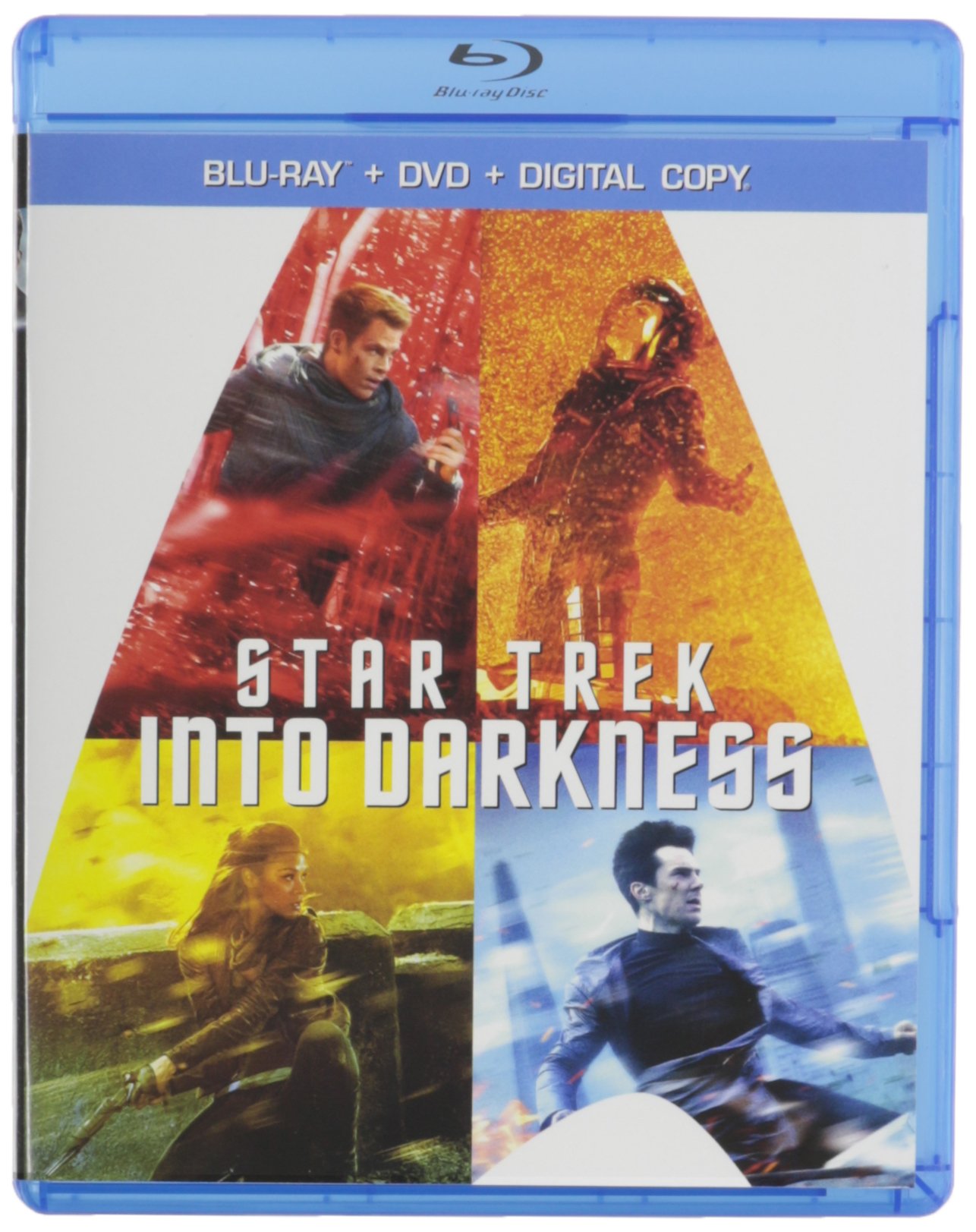 Star Trek Into Darkness Blu-ray soluciona la mala calidad del streaming en películas de acción