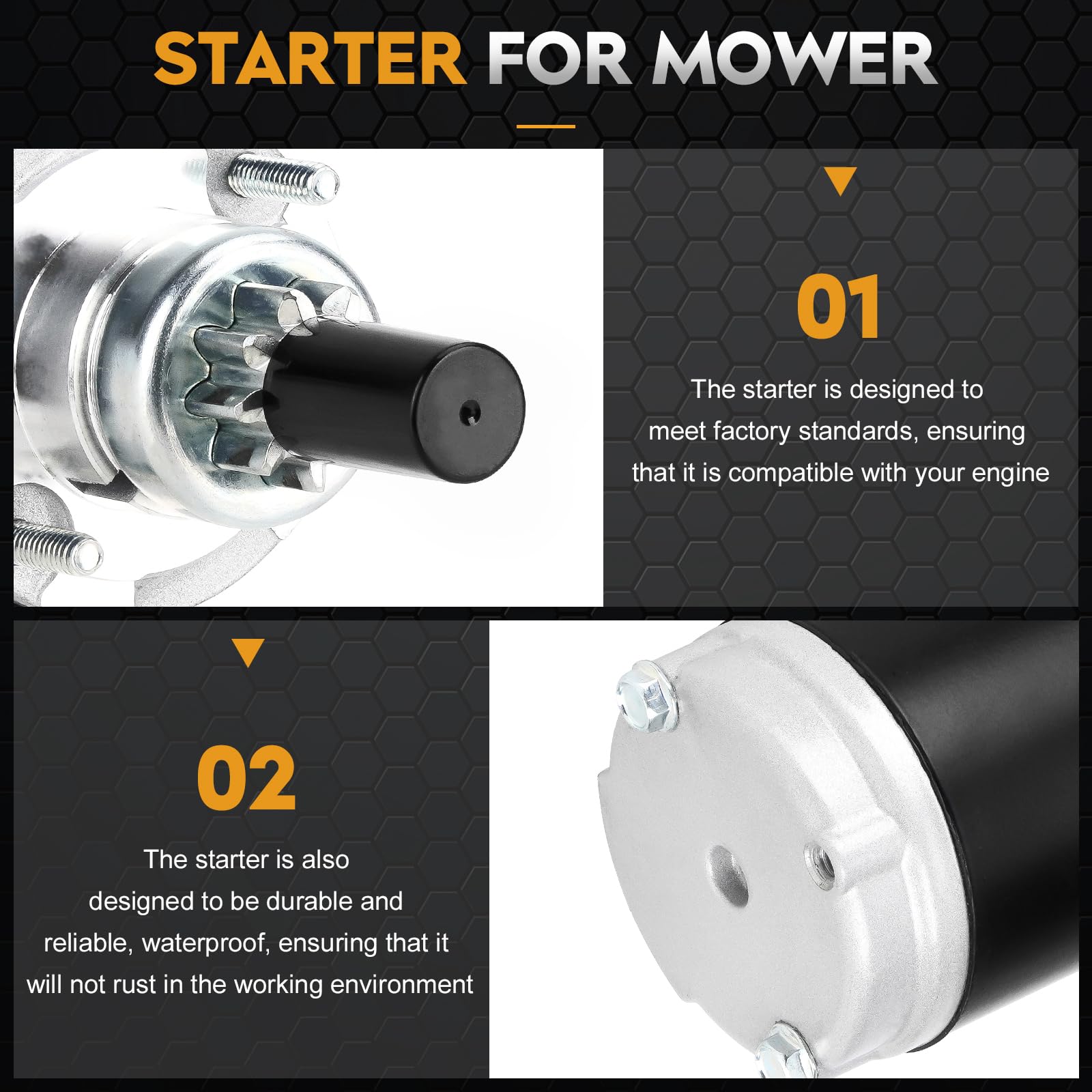 ILONPA Automotive Starter Motor