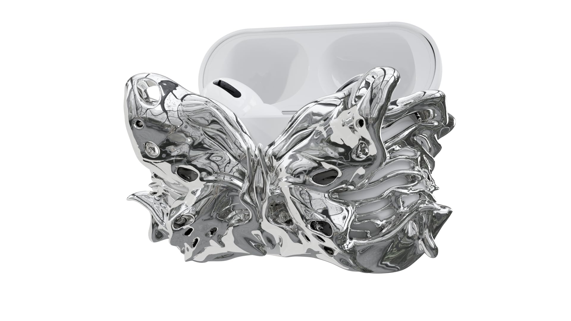 蝶のデザイン小物入れ 蝶のデザイン小物入れ