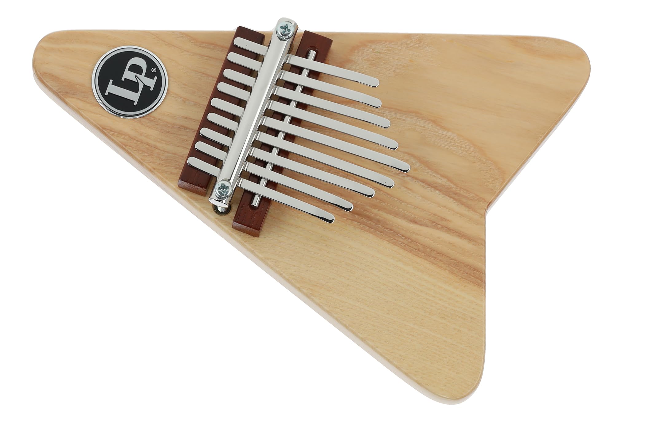Latin Percussion Kalimba Pentatonic Thumb Piano – Natural Ash Finish