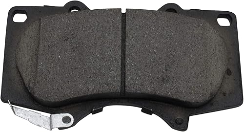 Miniatura 3 de TRQ Pastillas de freno delanteras y traseras, kit químico de cerámica compatible con Lexus GX460 2010-2021 2003-2009 GX470 2003-2021 Toyota 4Runner